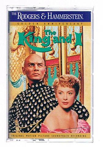 The King and I: The Rodgers & Hammerstein Golden Anniversary Original Motion Picture Soundtrack Recording [Audio Cassette] Rodgers & Hammerstein VHS