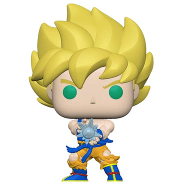 Funko Pop Figures Dragon Ball Z Super Sayian Goku Kamehameha #948 Pop Exclusive Diamond Collection Edition FUNKO