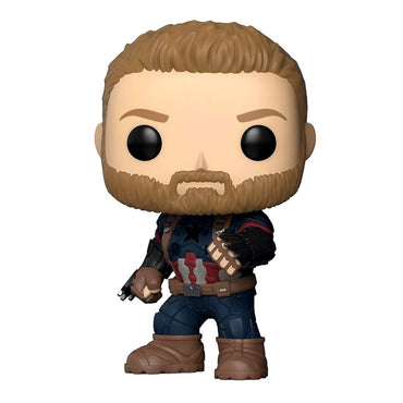 Avengers Infinity War Funko POP! Marvel Captain America Exclusive 6-Inch Vinyl Figure #299 [Avengers Infinity War] FUNKO
