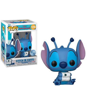 Funko Lilo & Stitch Pop! Disney Vinyl Stitch in Cuffs Figure 9cm FUNKO