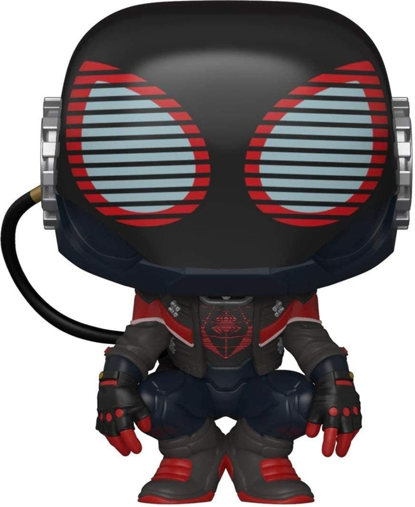 Funko Pop! Games: Marvel’s Spider-Man: Miles Morales - Miles 2020 Suit FUNKO