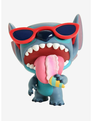 Funko Disney Lilo & Stitch Pop! Summer Stitch (Scented) Vinyl Figure Hot Topic Exclusive Multi None FUNKO