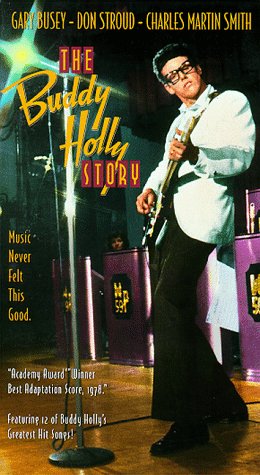 The Buddy Holly Story [VHS] (1978) [VHS Tape] VHS