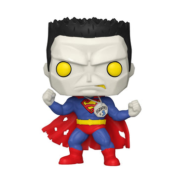 Funko Pop! DC Heroes Bizarro Superman Shared SDCC Convention 2023 Vinyl Figure Collectibles FUNKO