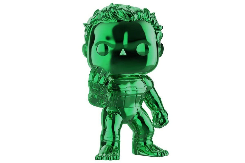 Funko Avengers Endgame Hulk (Chrome Green) Pop Figure (Walmart Exclusive) FUNKO