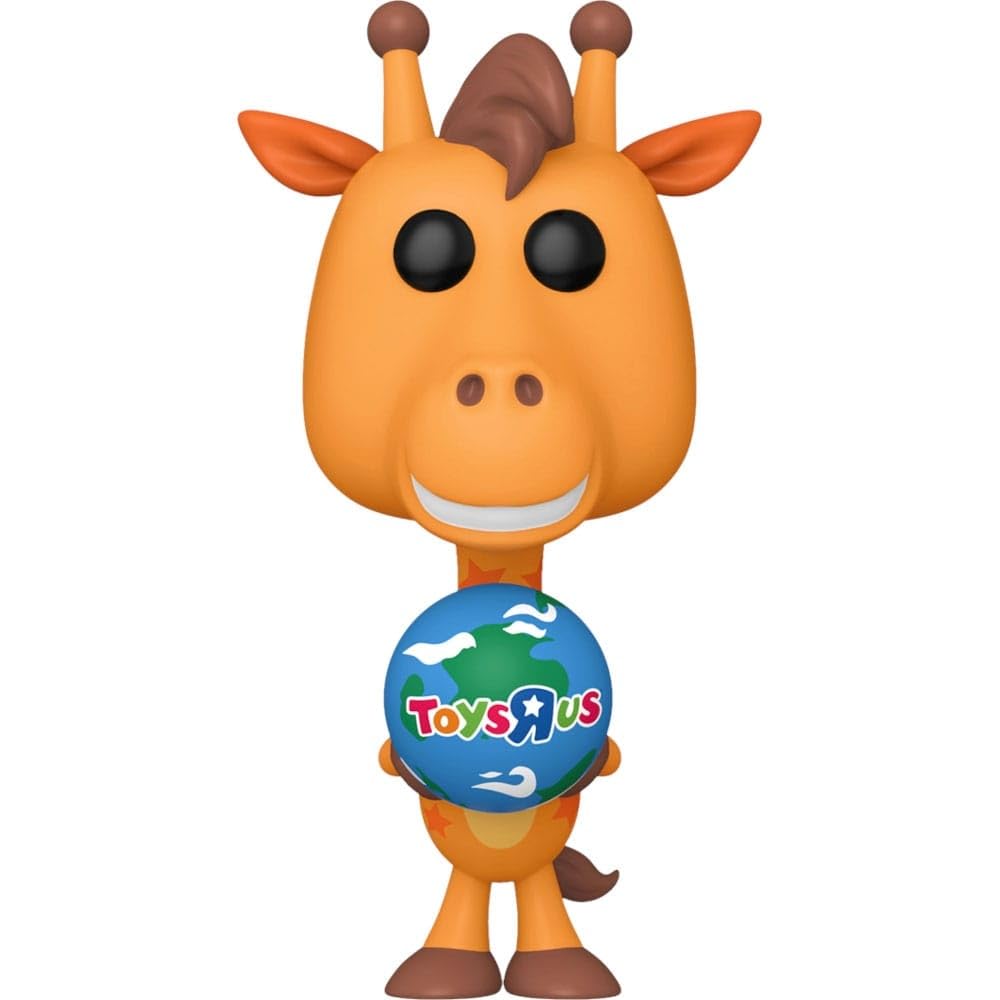 Funko Pop! Ad Icons: Toys R Us - Geoffrey with Globe Macy's Exclusive FUNKO