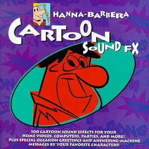 Hanna-Barbera Sound FX CD