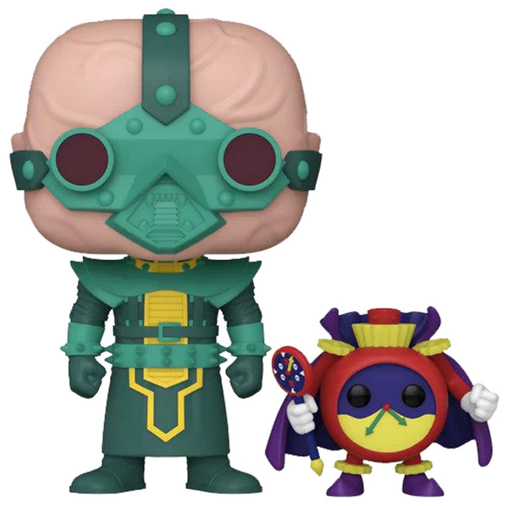 Funko Pop! Animation: Yu-Gi-Oh - Jinzo with Time Wizard (Exc) Collectable Vinyl Figure - Gift Idea - Official Merchandise - Toys for Kids & Adults - Model Figure for Collectors and Display FUNKO