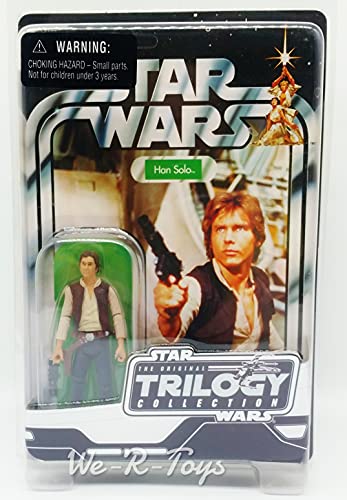 Star Wars Trilogy Collection 3.75" Figure: Han Solo MISC