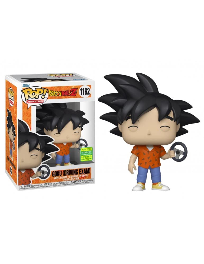 Funko POP Animation Dragon Ball Z Goku Vinyl Figure 1162 Exclusive FUNKO