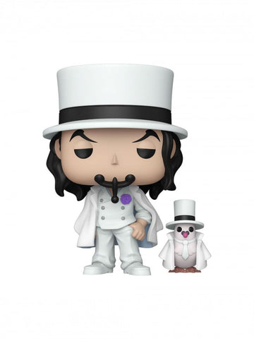 POP Rob Lucci with Hattori Funko Original 1997 (with Plastic Protection) FUNKO