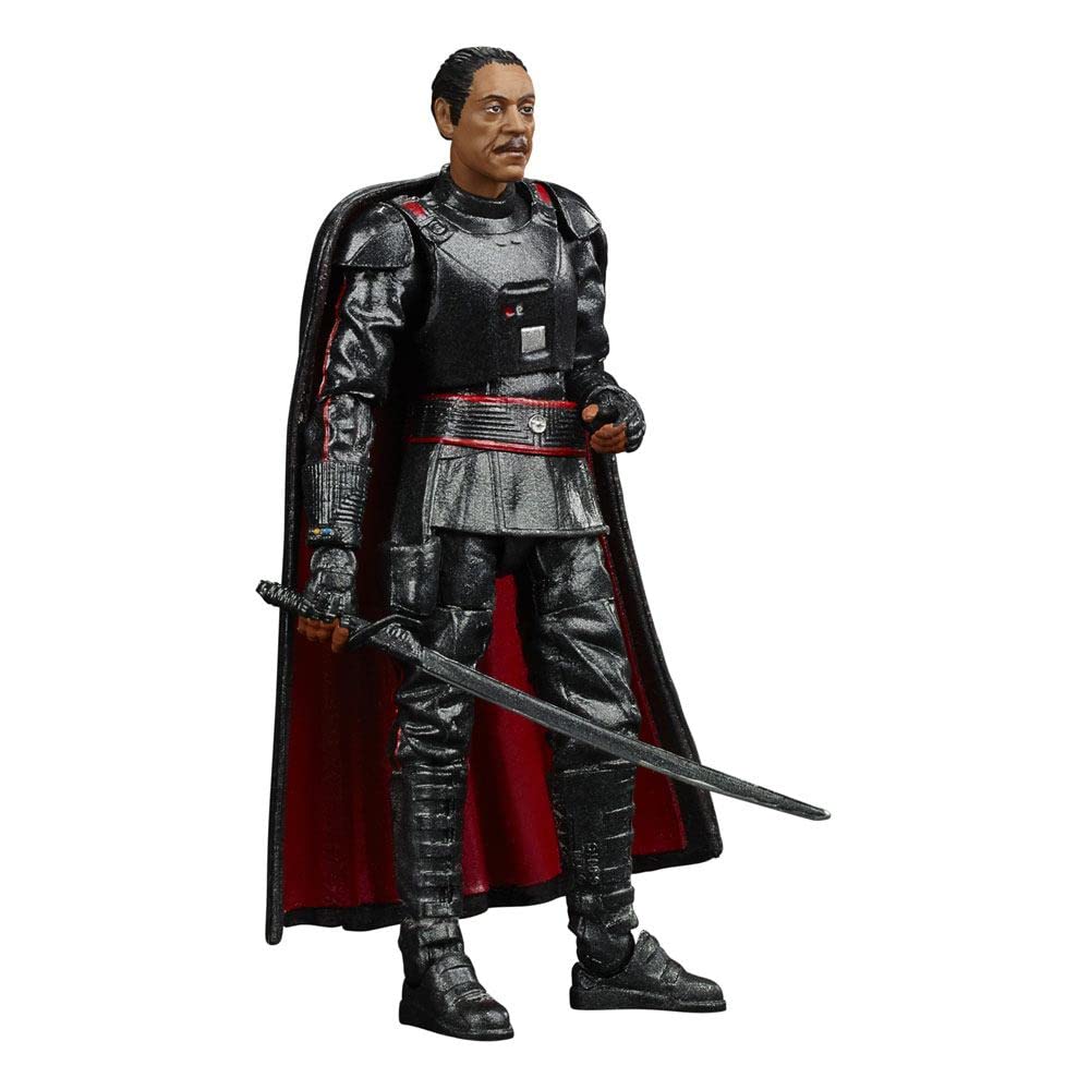Star Wars The Vintage Collection Carbonized Collection Moff Gideon Toy, 9.5-cm-Scale The Mandalorian Figure MISC