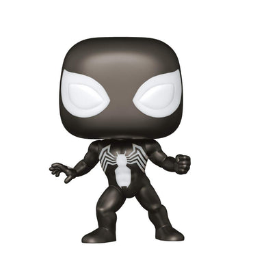 Funko POP! Marvel: Spider-Man in Symbiote Suit Glow in The Dark Vinyl Figure Shop Exclusive' FUNKO