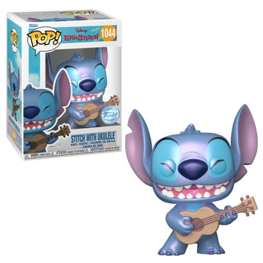 Funko Figurine Pop Disney Stitch avec Ukulele FUNKO