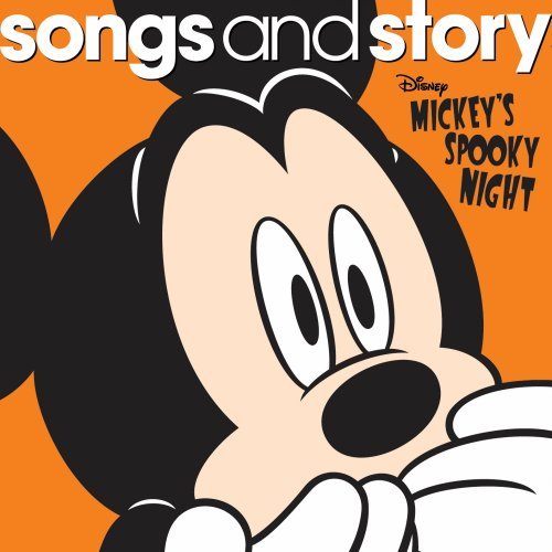 Disney Songs & Story: Mickey's Spooky Night / Var CD