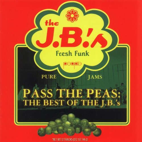 Pass the Peas: Best of the J.B.'S CD