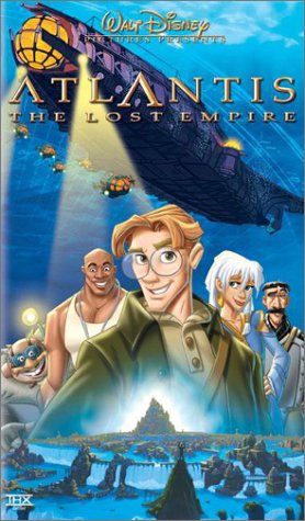 Atlantis - The Lost Empire (Walt Disney Pictures Presents) VHS
