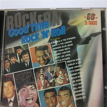 Bill Haley, Gene Vincent, Little Richard, Jodimars, Isley Bros, Fats Domino... [Audio CD] CD
