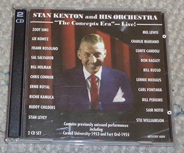Concepts Era-Live [Audio CD] Stan  Kenton & His Orchestra CD