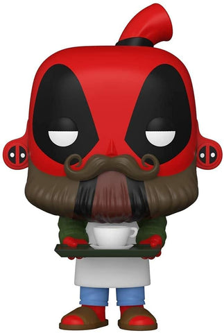 Funko Pop! Marvel: Deadpool 30th - Coffee Barista FUNKO