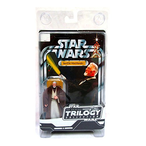 Star Wars Trilogy Collection 3.75" Figure: OBI-Wan Kenobi MISC