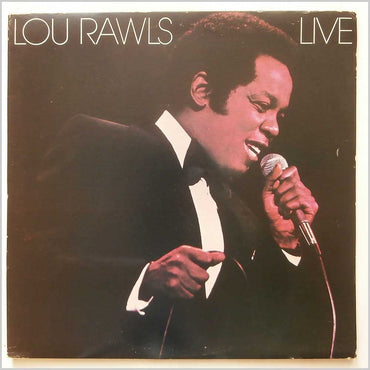 Thaivee Live [Vinyl] Lou Rawls VINYL
