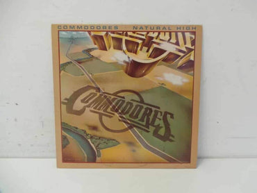 Natural High [Vinyl] Commodores VINYL