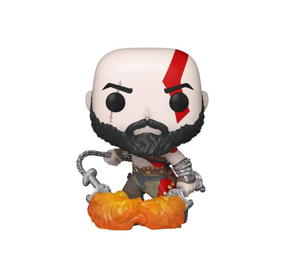 Funko Pop! God of War Kratos with The Blades of Chaos Exclusive Figure 154 GITD Glow in The Dark FUNKO