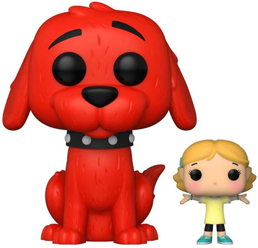 Funko Pop! & Buddy: Clifford - Clifford with Emily Vinyl Collectible Figure FUNKO