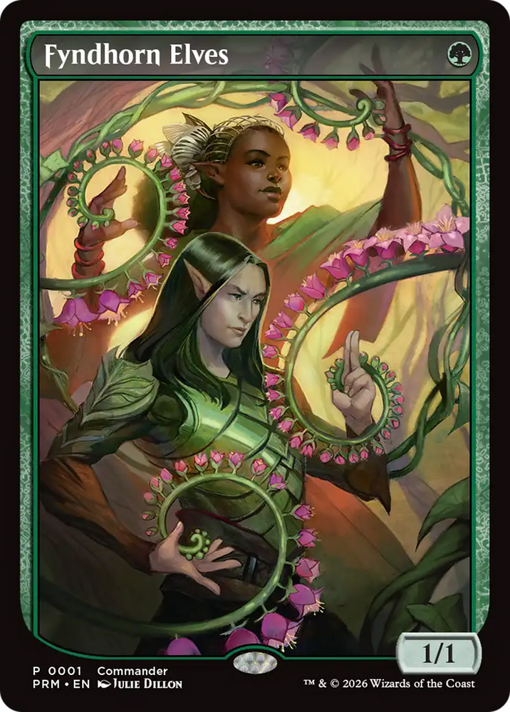 Fyndhorn Elves (CommandFest 2026) [MagicFest 2026] Magic: The Gathering