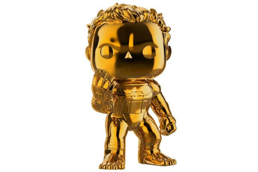 Funko POP Marvel Avengers Endgame 499 Hulk Orange Chrome (no Sticker) FUNKO