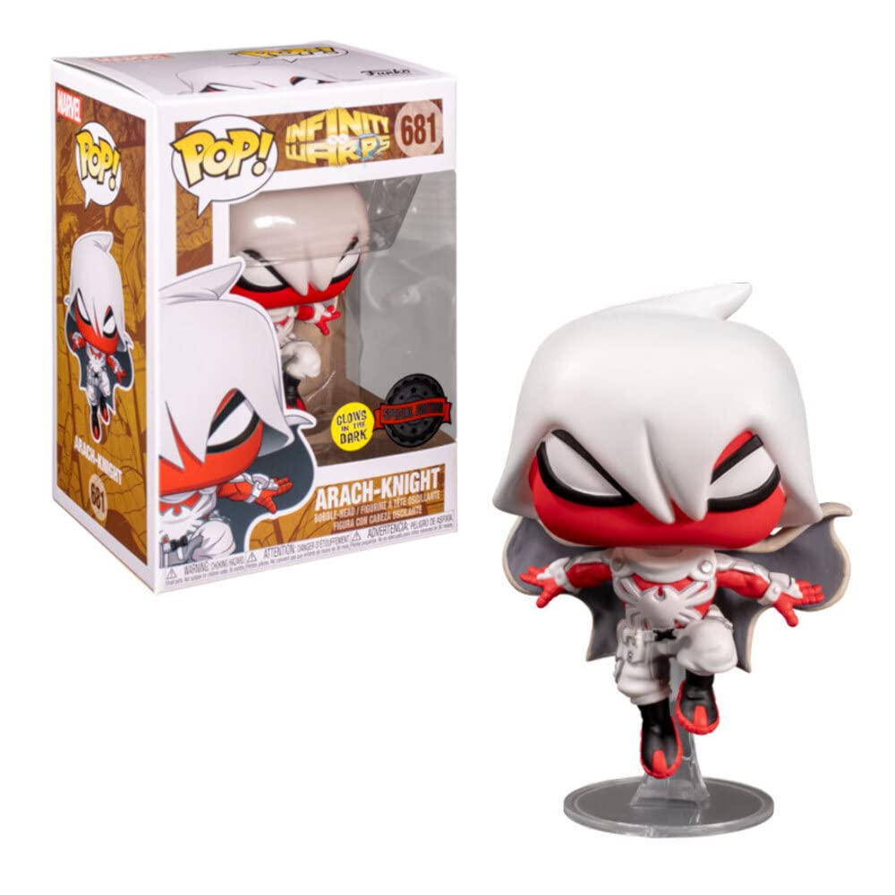 Funko POP! Marvel Infinity Warps 681 - Arach-Knight [GITD] Exclusive FUNKO
