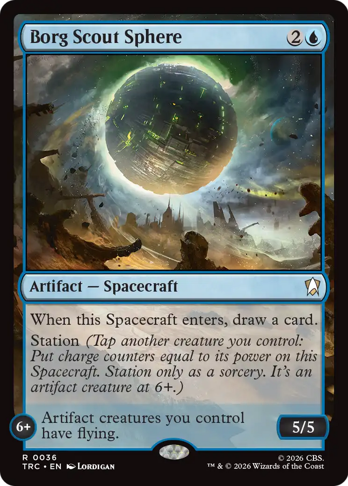 Temple of Malice (Extended Art) [Star Trek Commander] Magic: The Gathering