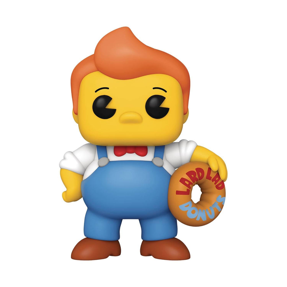 Funko POP Animation: Simpsons - Lard Lad 6", Multicolor, Standard FUNKO