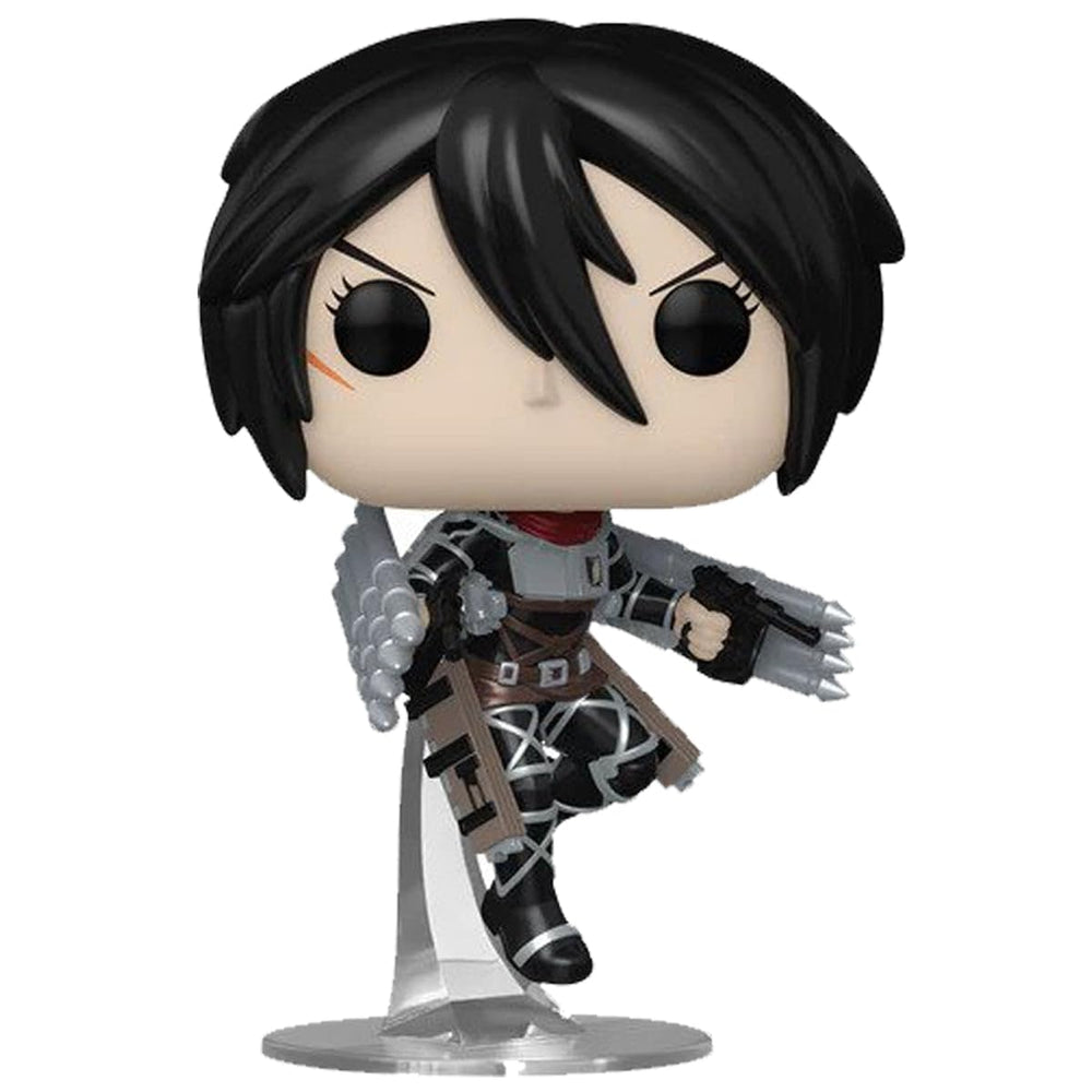 Funko Pop! Animation: Attack on Titan - Mikasa Ackermann (Metallic) Figure (BBTS Exclusive) FUNKO