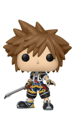 Funko Pop Disney: Kingdom Hearts - Sora Collectible Vinyl Figure FUNKO