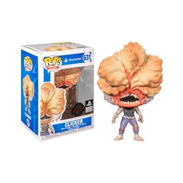 Funko Pop Games Playstation Clicker 631 GameStop Exclusive in Protector FUNKO