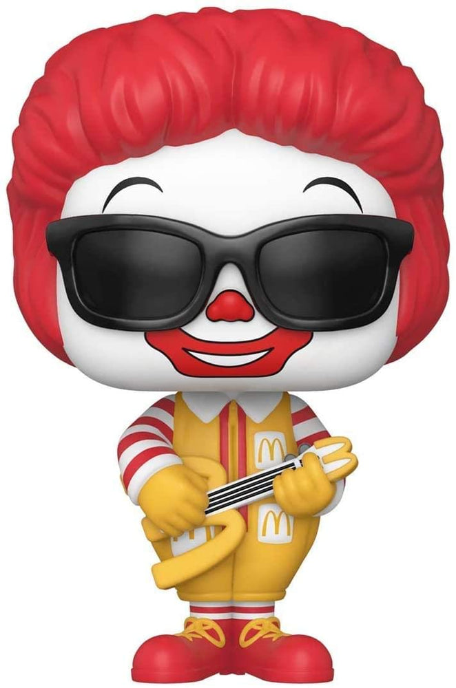 Funko POP Ad Icons: McDonald's - Rock Out Ronald Multicolor, 3.75 inches FUNKO
