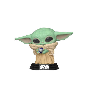 Funko The Mandalorian POP! Star Wars The Child (Baby Yoda) Exclusive Vinyl Figure #370 [Control Knob] FUNKO