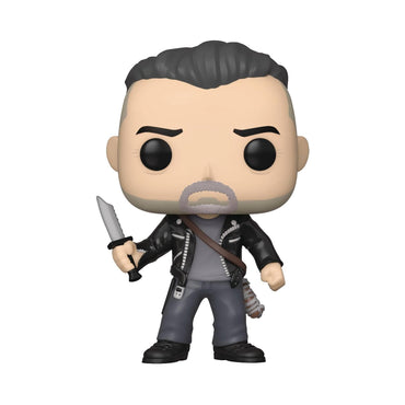 POP TV: Walking Dead- Negan FTM, Multicolor FUNKO