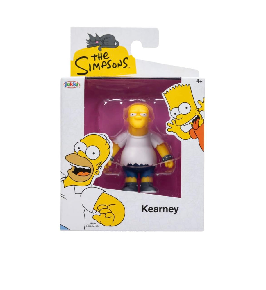 The Simpsons Action Figures 2.5 Inch Kearney MISC