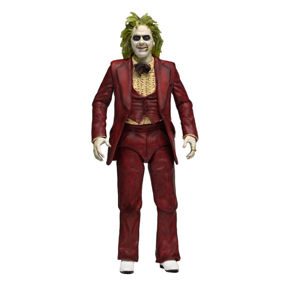 NECA: Beetlejuice - Beetlejuice, Ultimate Red Tuxedo 7" FIGURE
