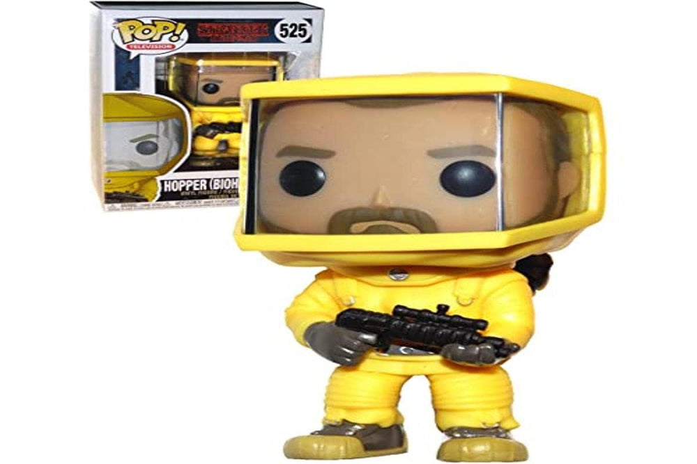 Funko 20985 Hopper in Bio Hazard Suit POP Vinyl Stranger Things S2, Multi FUNKO