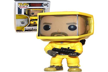 Funko 20985 Hopper in Bio Hazard Suit POP Vinyl Stranger Things S2, Multi FUNKO