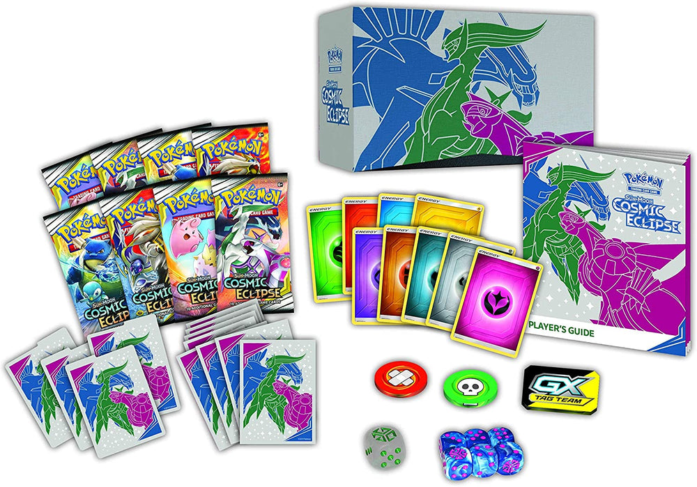 Sun & Moon: Cosmic Eclipse - Elite Trainer Box Pokémon