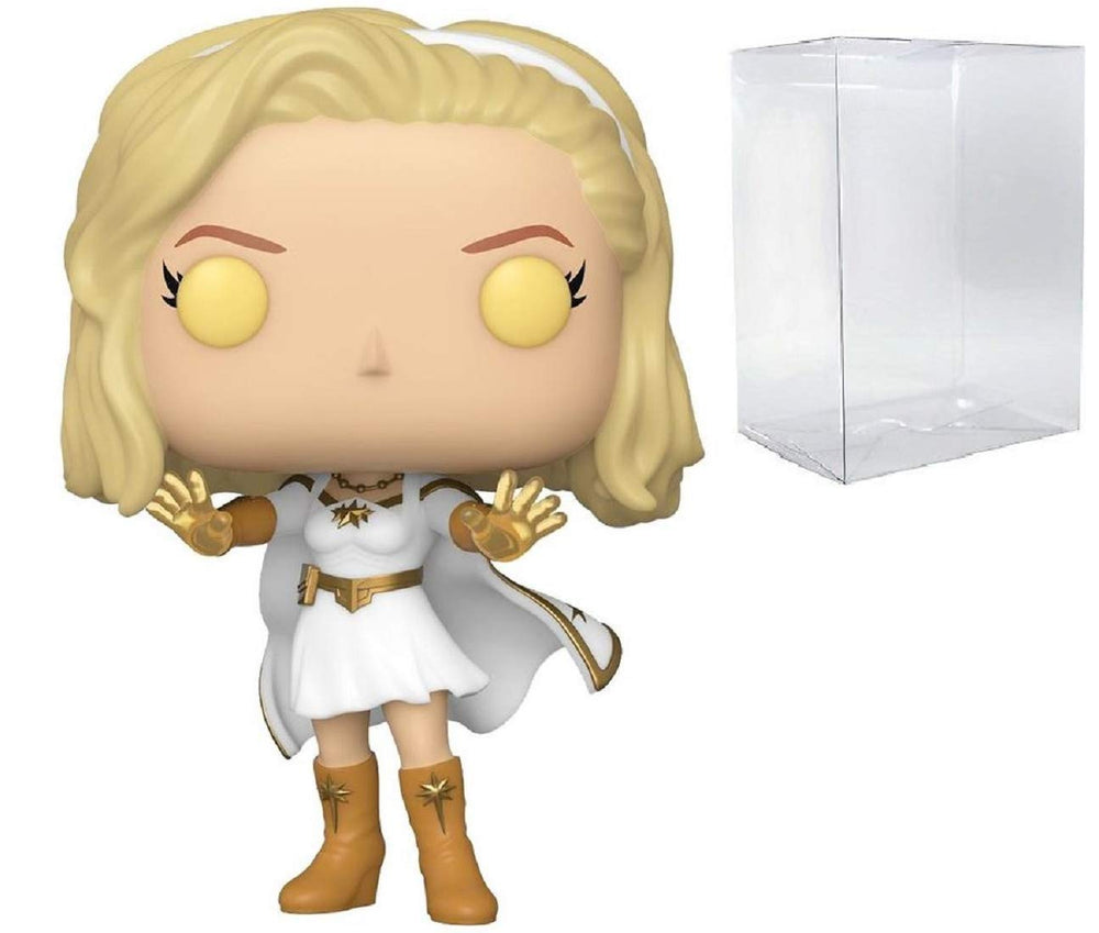 POP The Boys - Starlight (Glow-in-The-Dark) Limited Edition Chase Funko Vinyl Figure (Bundled with Compatible Box Protector Case), Multicolor, 3.75 FUNKO