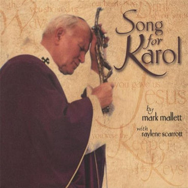 Song for Karol [Audio CD] Mallett, Mark CD