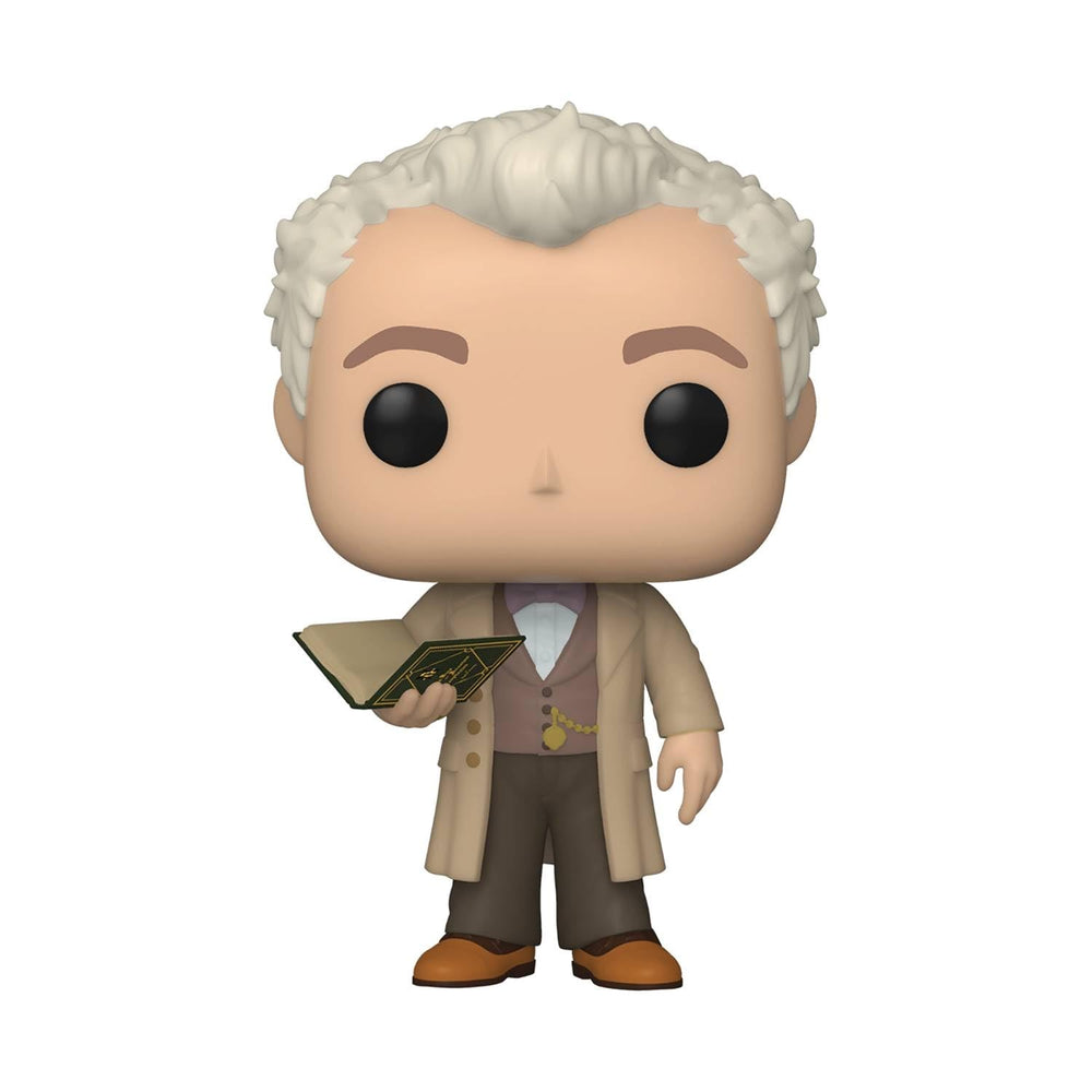 Funko Pop! TV: Good Omens - Aziraphale with Book (Styles May Vary) FUNKO