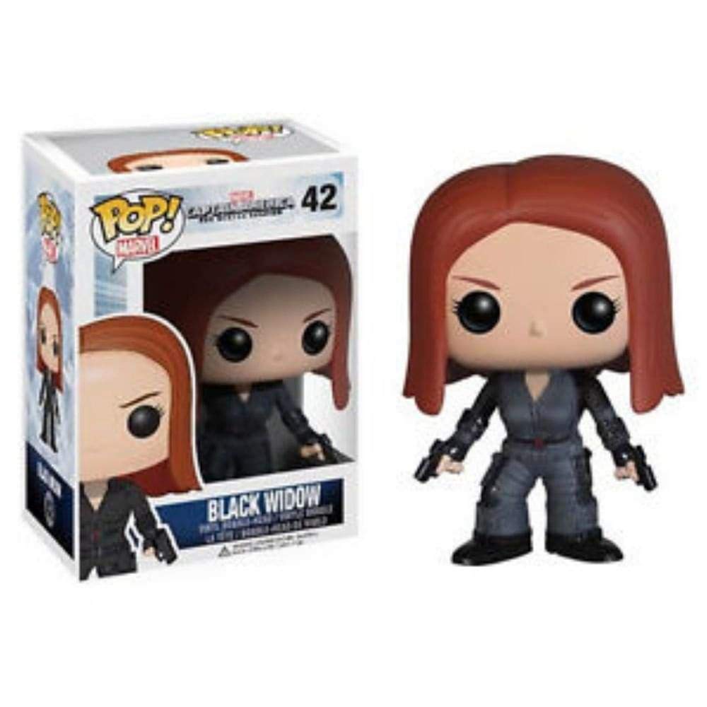 Funko POP Heroes: Captain America Movie 2 - Black Widow Action Figure FUNKO