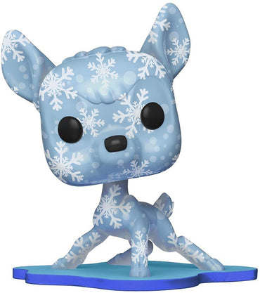 Funko Pop Artist Series: Disney Treasures from The Vault - Object - Bambi - Disney Standard Characters - Amazon Exclusive - Collectable Vinyl Figure - Gift Idea - Official Merchandise FUNKO